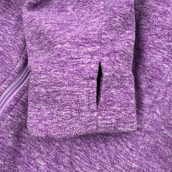 Duluth Trading Frost Lake Magenta Pink Full Zip Fleece Jacket Small Women’s - Picture 8 of 10